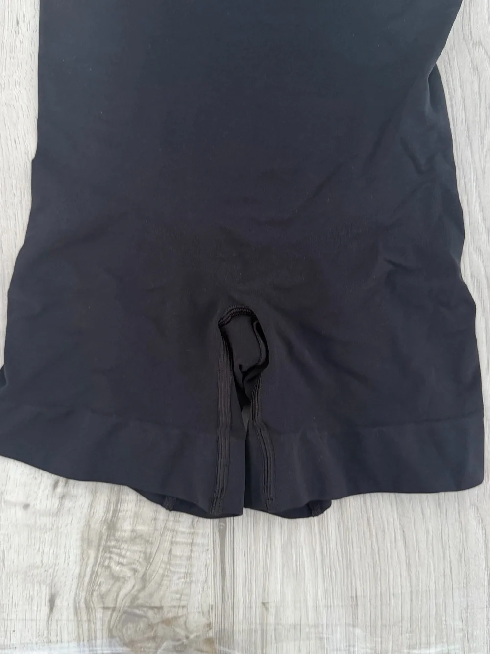 SKIMS Seamless Sculpt Strapless Shortie Bodysuit 2XL Onyx